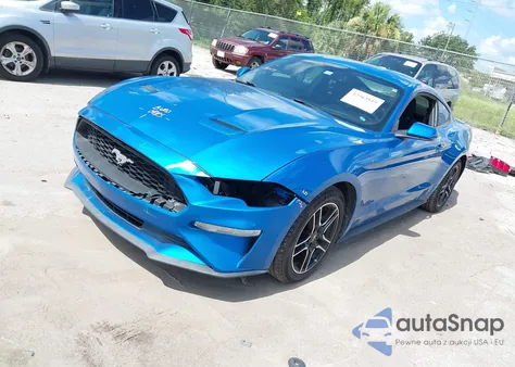 2020 Ford Mustang Ecoboost Fastback from USA, damaged, VIN 1FA6P8TH6L5149600